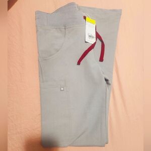 Figs XXS Kade Cargo Scrub pants , Cement